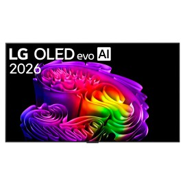 LG OLED55G64LW.AEU OLED evo AI TV Plano 139,7 cm (55") 4K Ultra HD, Smart TV, Wi-Fi, Ethernet, LAN, Bluetooth, Prateado - 8806096685914