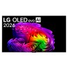 LG OLED55G64LW.AEU OLED evo AI TV Plano 139,7 cm (55") 4K Ultra HD, Smart TV, Wi-Fi, Ethernet, LAN, Bluetooth, Prateado - 8806096685914