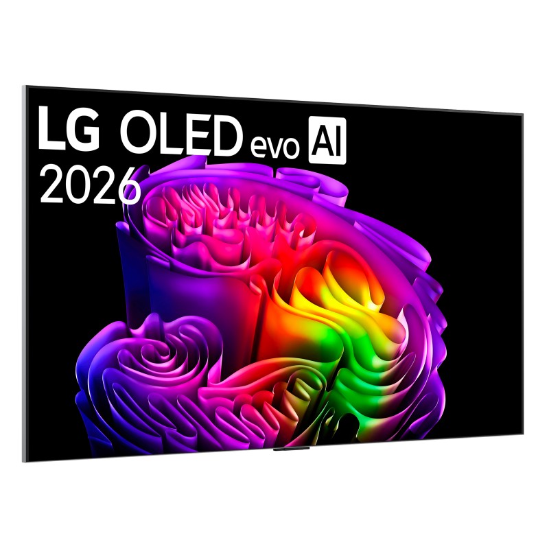 LG OLED55G64LW.AEU OLED evo AI TV Plano 139,7 cm (55") 4K Ultra HD, Smart TV, Wi-Fi, Ethernet, LAN, Bluetooth, Prateado - 8806096685914