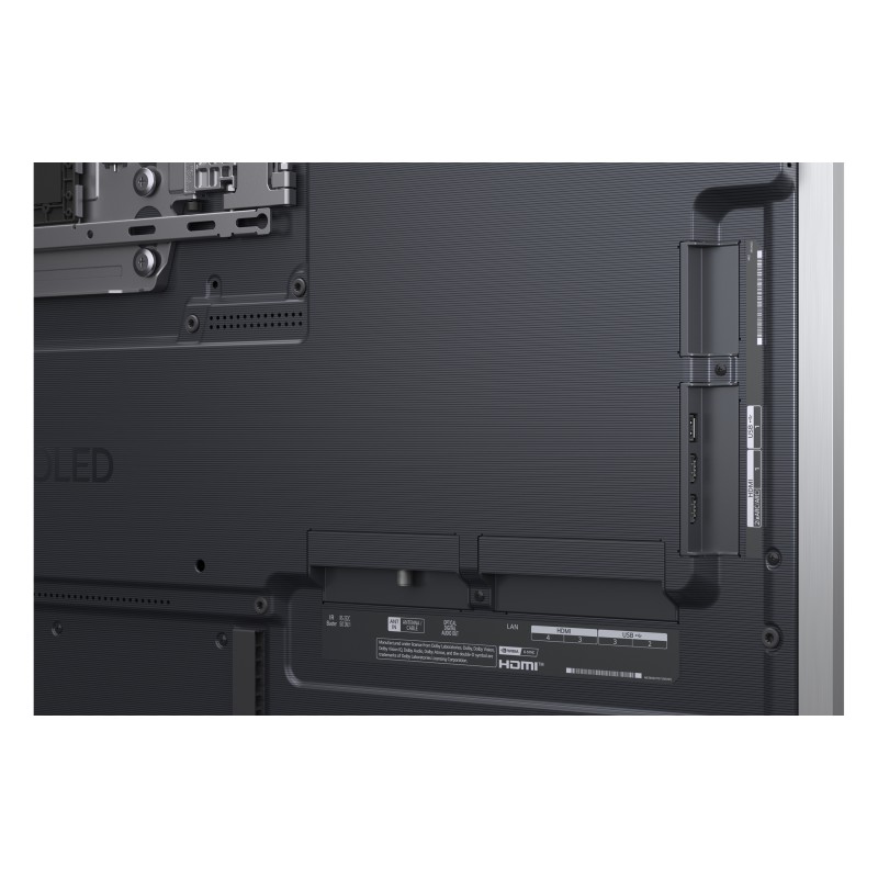 LG OLED55G64LW.AEU OLED evo AI TV Plano 139,7 cm (55") 4K Ultra HD, Smart TV, Wi-Fi, Ethernet, LAN, Bluetooth, Prateado - 8806096685914