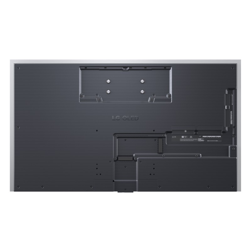 LG OLED55G64LW.AEU OLED evo AI TV Plano 139,7 cm (55") 4K Ultra HD, Smart TV, Wi-Fi, Ethernet, LAN, Bluetooth, Prateado - 8806096685914