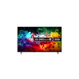 LG 65QNED72B6B.AEU QNED Mini LED TV Plano 165,1 cm (65") 4K Ultra HD, Smart TV, Ethernet, LAN, Bluetooth, Preto - 8806096732038