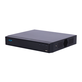 X-Security XS-NVR2116-SMD Gravador NVR, 16 IP, 12 MP, 80 Mbps, 1 HDD até 16 TB, HDMI Full HD e VGA, IA, SMD - 8435325492001
