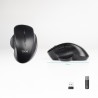 TooQ TQMWG-1105-B Rato Sem Fios RF Wireless Universal 1600 DPI Ótico 6 Botões Preto - 8433281017542