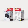 TooQ TQMWG-1105-B Rato Sem Fios RF Wireless Universal 1600 DPI Ótico 6 Botões Preto - 8433281017542