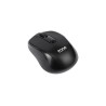 TooQ TQMW-1103-B Rato Sem Fios RF Wireless Universal Ambidestro 1600 DPI Ótico 4 Botões Preto - 8433281017528