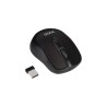 TooQ TQMW-1103-B Rato Sem Fios RF Wireless Universal Ambidestro 1600 DPI Ótico 4 Botões Preto - 8433281017528