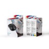 TooQ TQMW-1103-B Rato Sem Fios RF Wireless Universal Ambidestro 1600 DPI Ótico 4 Botões Preto - 8433281017528
