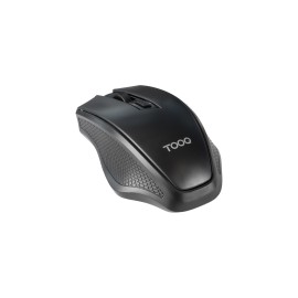 TooQ TQMW-1102-B Rato Sem Fios RF Wireless Universal 1600 DPI Ótico 4 Botões Preto - 8433281017511