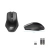 TooQ TQMW-1102-B Rato Sem Fios RF Wireless Universal 1600 DPI Ótico 4 Botões Preto - 8433281017511