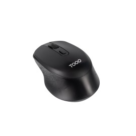 TooQ TQMW-1101-B Rato Sem Fios RF Wireless Universal 1600 DPI Ótico 4 Botões Preto - 8433281017504