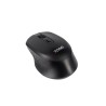 TooQ TQMW-1101-B Rato Sem Fios RF Wireless Universal 1600 DPI Ótico 4 Botões Preto - 8433281017504
