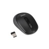 TooQ TQMW-1101-B Rato Sem Fios RF Wireless Universal 1600 DPI Ótico 4 Botões Preto - 8433281017504