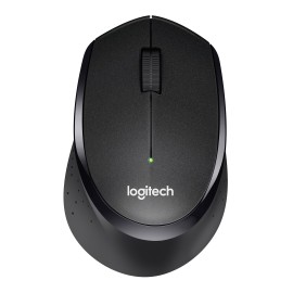 Logitech B330 Silent Plus Rato Sem Fios RF Wireless 1000 DPI Ótico 3 Botões Preto - 910-004913 - 5099206066717