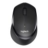Logitech B330 Silent Plus Rato Sem Fios RF Wireless 1000 DPI Ótico 3 Botões Preto - 910-004913 - 5099206066717