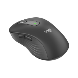 Logitech Signature M650 L Rato Sem Fios Bluetooth 4000 DPI Ótico 5 Botões Grafite - 910-006236 - 5099206097179