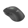 Logitech Signature M650 L Rato Sem Fios Bluetooth 4000 DPI Ótico 5 Botões Grafite - 910-006236 - 5099206097179