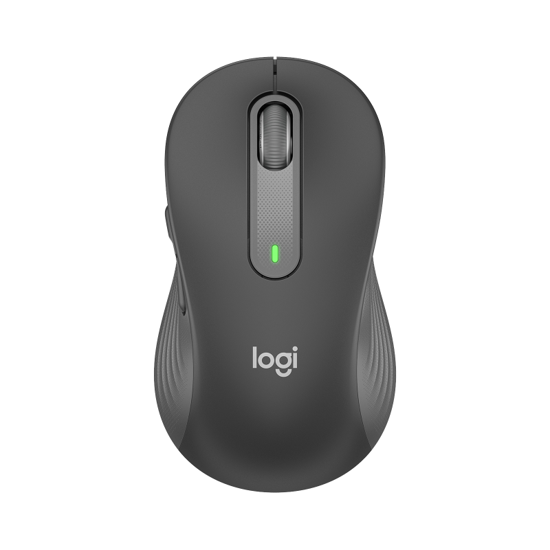 Logitech Signature M650 L Rato Sem Fios Bluetooth 4000 DPI Ótico 5 Botões Grafite - 910-006236 - 5099206097179