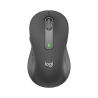 Logitech Signature M650 L Rato Sem Fios Bluetooth 4000 DPI Ótico 5 Botões Grafite - 910-006236 - 5099206097179