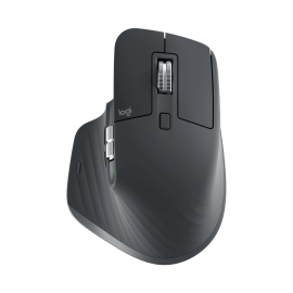 Logitech MX Master 3S for Business Rato Ergonómico Sem Fios Bluetooth 8000 DPI Laser 7 Botões Grafite - 910-006582 - 5099206107885