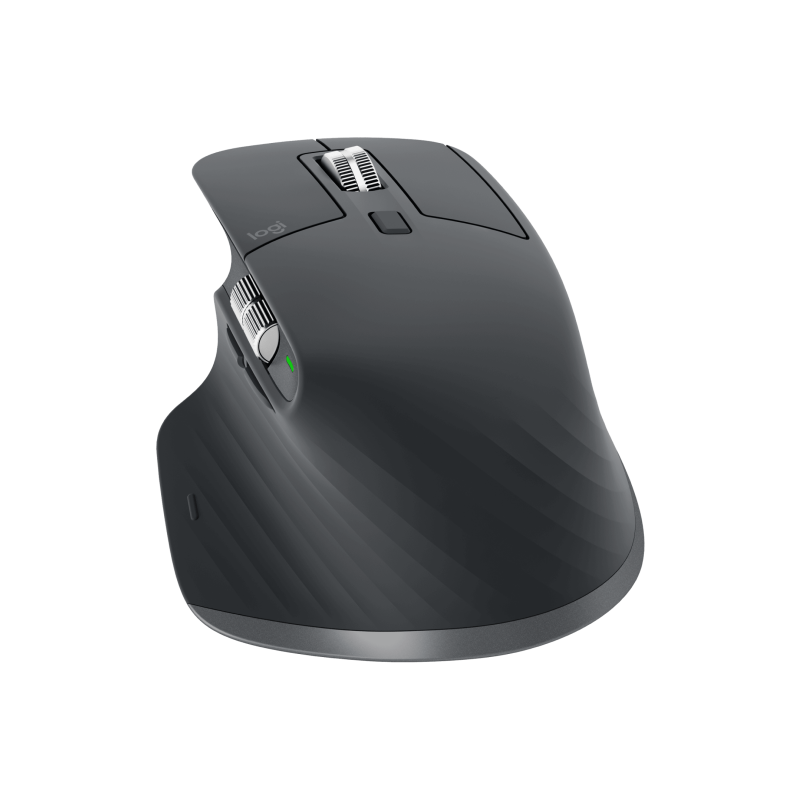 Logitech MX Master 3S for Business Rato Ergonómico Sem Fios Bluetooth 8000 DPI Laser 7 Botões Grafite - 910-006582 - 5099206107885