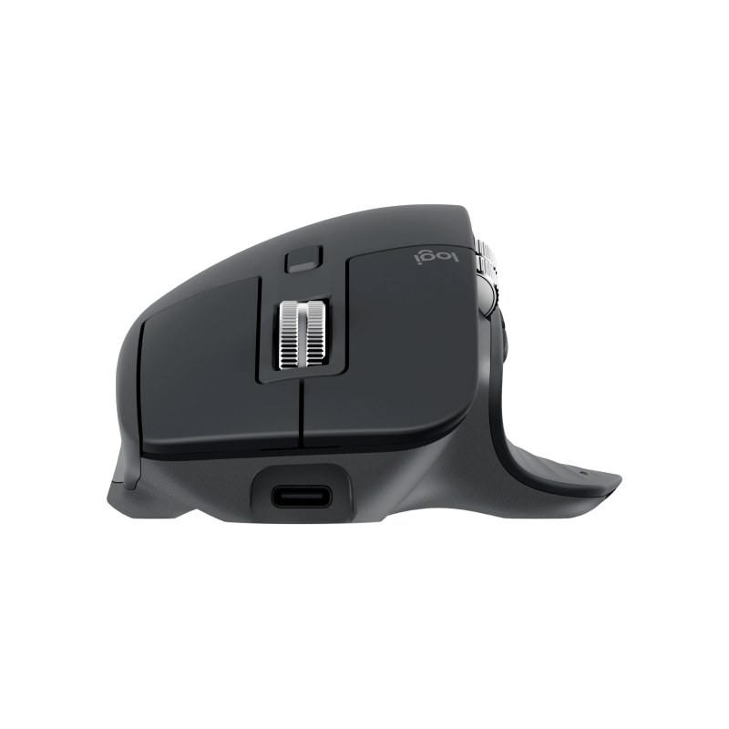 Logitech MX Master 3S for Business Rato Ergonómico Sem Fios Bluetooth 8000 DPI Laser 7 Botões Grafite - 910-006582 - 5099206107885