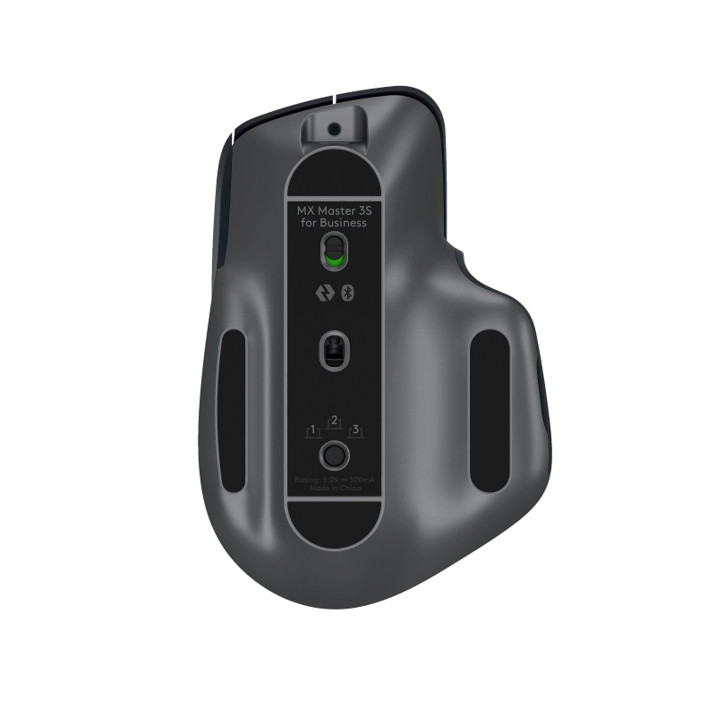 Logitech MX Master 3S for Business Rato Ergonómico Sem Fios Bluetooth 8000 DPI Laser 7 Botões Grafite - 910-006582 - 5099206107885
