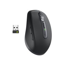 Logitech MX Anywhere 3S for Business Rato Sem Fios RF/Bluetooth 8000 DPI Laser 6 Botões Grafite - 910-006958 - 5099206112490
