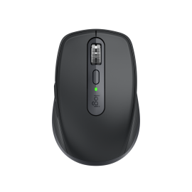 Logitech MX Anywhere 3S Rato Sem Fios RF/Bluetooth Ambidestro 8000 DPI Laser 6 Botões Grafite - 910-006929 - 5099206111721