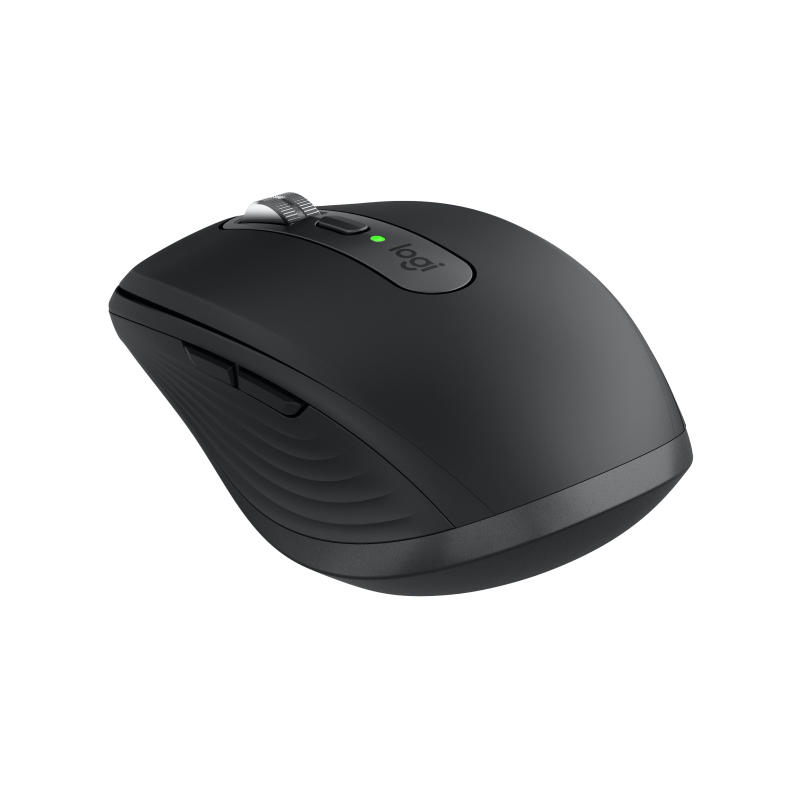 Logitech MX Anywhere 3S Rato Sem Fios RF/Bluetooth Ambidestro 8000 DPI Laser 6 Botões Grafite - 910-006929 - 5099206111721