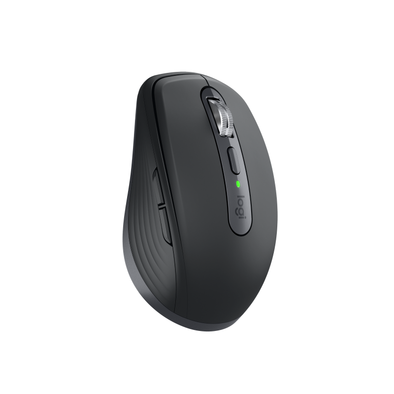 Logitech MX Anywhere 3S Rato Sem Fios RF/Bluetooth Ambidestro 8000 DPI Laser 6 Botões Grafite - 910-006929 - 5099206111721