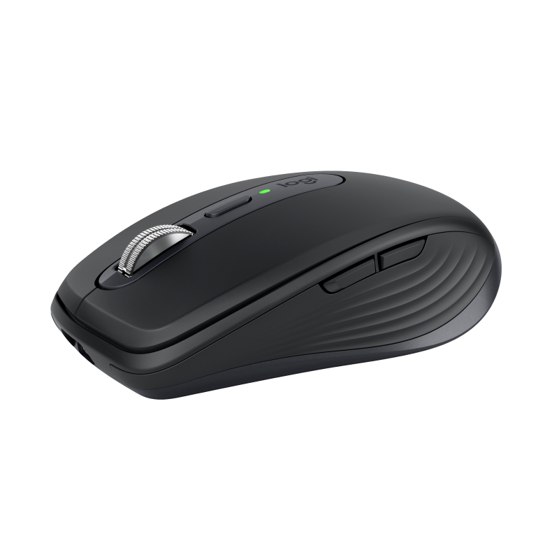 Logitech MX Anywhere 3S Rato Sem Fios RF/Bluetooth Ambidestro 8000 DPI Laser 6 Botões Grafite - 910-006929 - 5099206111721