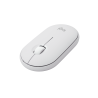 Logitech Pebble 2 M350S Rato Sem Fios RF/Bluetooth Ambidestro 4000 DPI Ótico 3 Botões Branco - 910-007013 - 5099206110441