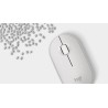 Logitech Pebble 2 M350S Rato Sem Fios RF/Bluetooth Ambidestro 4000 DPI Ótico 3 Botões Branco - 910-007013 - 5099206110441