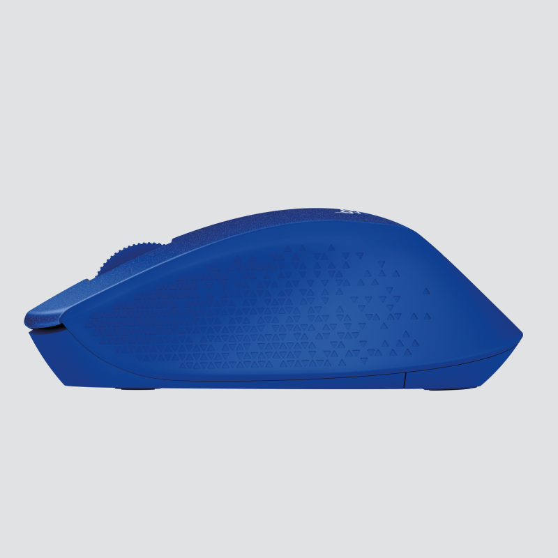 Logitech M330 Silent Plus Rato Sem Fios RF Wireless 1000 DPI Ótico 3 Botões Azul - 910-004910 - 5099206066687