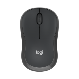 Logitech M240 Silent Rato Sem Fios RF/Bluetooth Ambidestro 1000 DPI Ótico 3 Botões Grafite - 910-007119 - 5099206111998