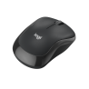 Logitech M240 Silent Rato Sem Fios RF/Bluetooth Ambidestro 1000 DPI Ótico 3 Botões Grafite - 910-007119 - 5099206111998