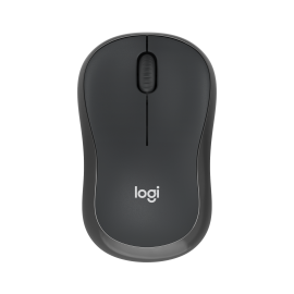 Logitech M240 Silent Rato Sem Fios RF/Bluetooth Ambidestro 4000 DPI Ótico 3 Botões Grafite - 910-007182 - 5099206117631
