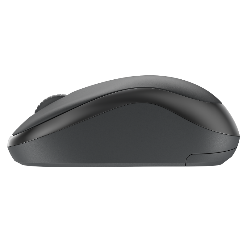 Logitech M240 Silent Rato Sem Fios RF/Bluetooth Ambidestro 4000 DPI Ótico 3 Botões Grafite - 910-007182 - 5099206117631