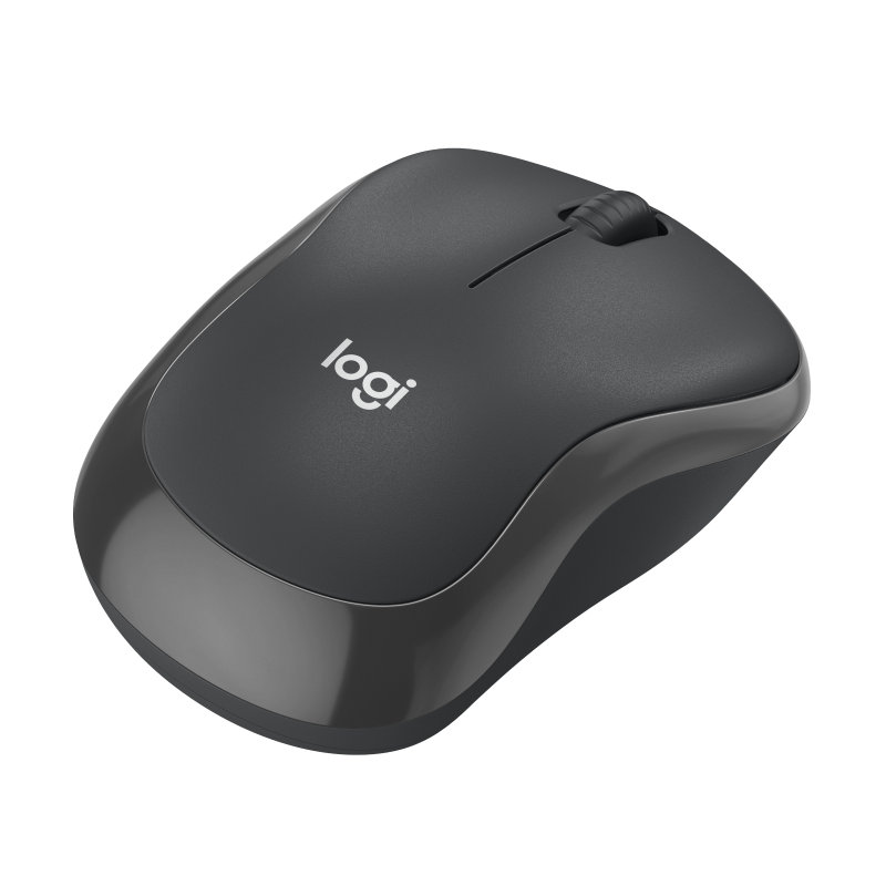 Logitech M240 Silent Rato Sem Fios RF/Bluetooth Ambidestro 4000 DPI Ótico 3 Botões Grafite - 910-007182 - 5099206117631
