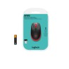 Logitech M190 Rato Sem Fios RF Wireless Ambidestro 1000 DPI Ótico 3 Botões Preto, Vermelho - 910-005908 - 5099206091856