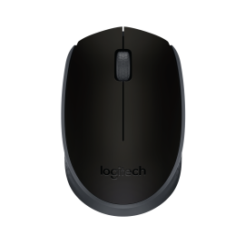 Logitech M171 Rato Sem Fios RF Wireless Ambidestro 1000 DPI Ótico 2 Botões Preto, Cinzento - 910-004424 - 5099206062856