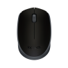 Logitech M171 Rato Sem Fios RF Wireless Ambidestro 1000 DPI Ótico 2 Botões Preto, Cinzento - 910-004424 - 5099206062856