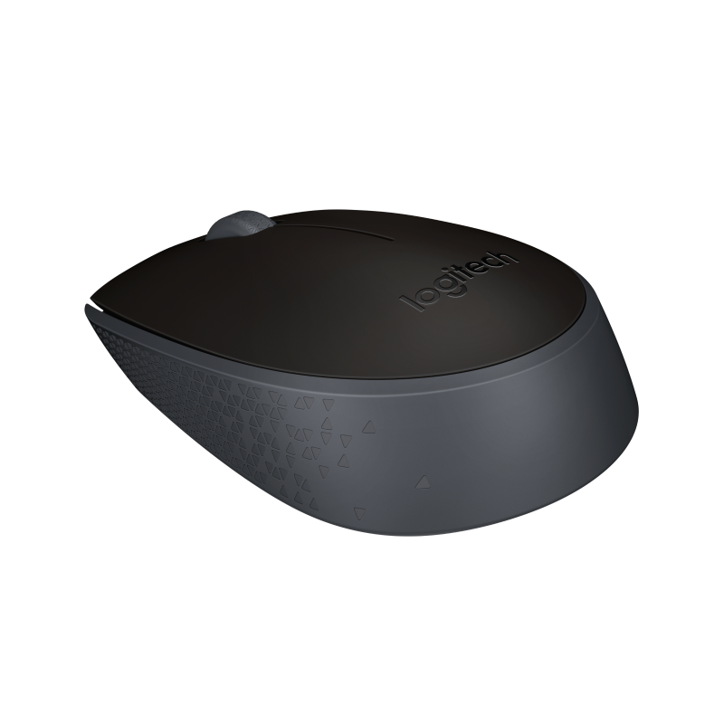 Logitech M171 Rato Sem Fios RF Wireless Ambidestro 1000 DPI Ótico 2 Botões Preto, Cinzento - 910-004424 - 5099206062856