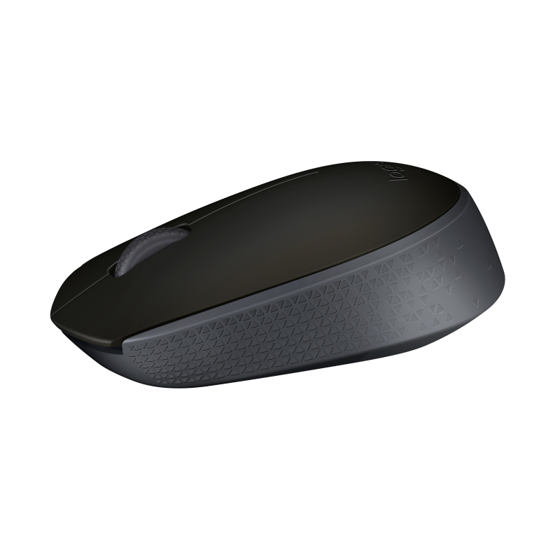 Logitech M171 Rato Sem Fios RF Wireless Ambidestro 1000 DPI Ótico 2 Botões Preto, Cinzento - 910-004424 - 5099206062856