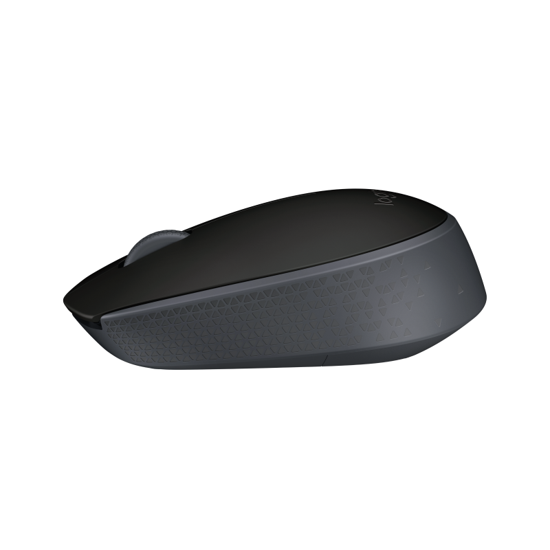 Logitech M171 Rato Sem Fios RF Wireless Ambidestro 1000 DPI Ótico 2 Botões Preto, Cinzento - 910-004424 - 5099206062856