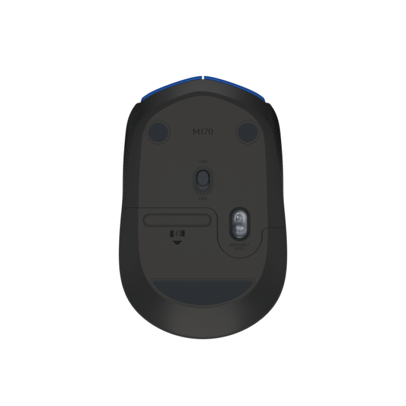 Logitech M171 Rato Sem Fios RF Wireless Ambidestro 1000 DPI Ótico 2 Botões Preto, Cinzento - 910-004424 - 5099206062856