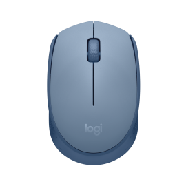 Logitech M171 Rato Sem Fios RF Wireless Ambidestro 1000 DPI Ótico 3 Botões Azul, Cinzento - 910-006866 - 5099206108776