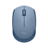 Logitech M171 Rato Sem Fios RF Wireless Ambidestro 1000 DPI Ótico 3 Botões Azul, Cinzento - 910-006866 - 5099206108776