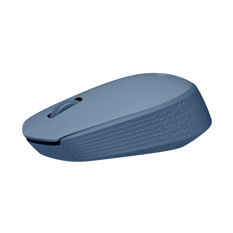 Logitech M171 Rato Sem Fios RF Wireless Ambidestro 1000 DPI Ótico 3 Botões Azul, Cinzento - 910-006866 - 5099206108776